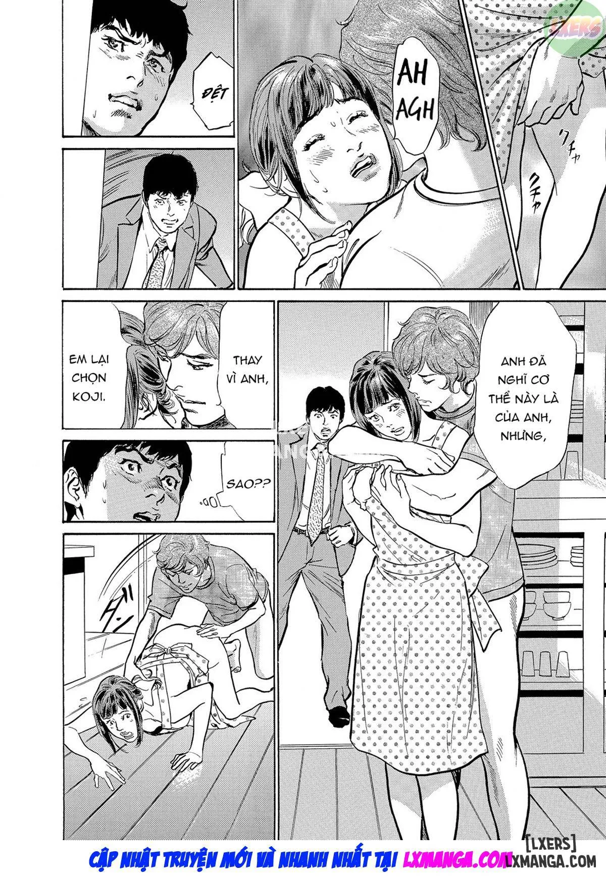 HentaiVN.net - Ảnh 5 - Gikei ni Yobai o Sareta Watashi wa Ikudotonaku Zecchou o Kurikaeshita - Chapter 5