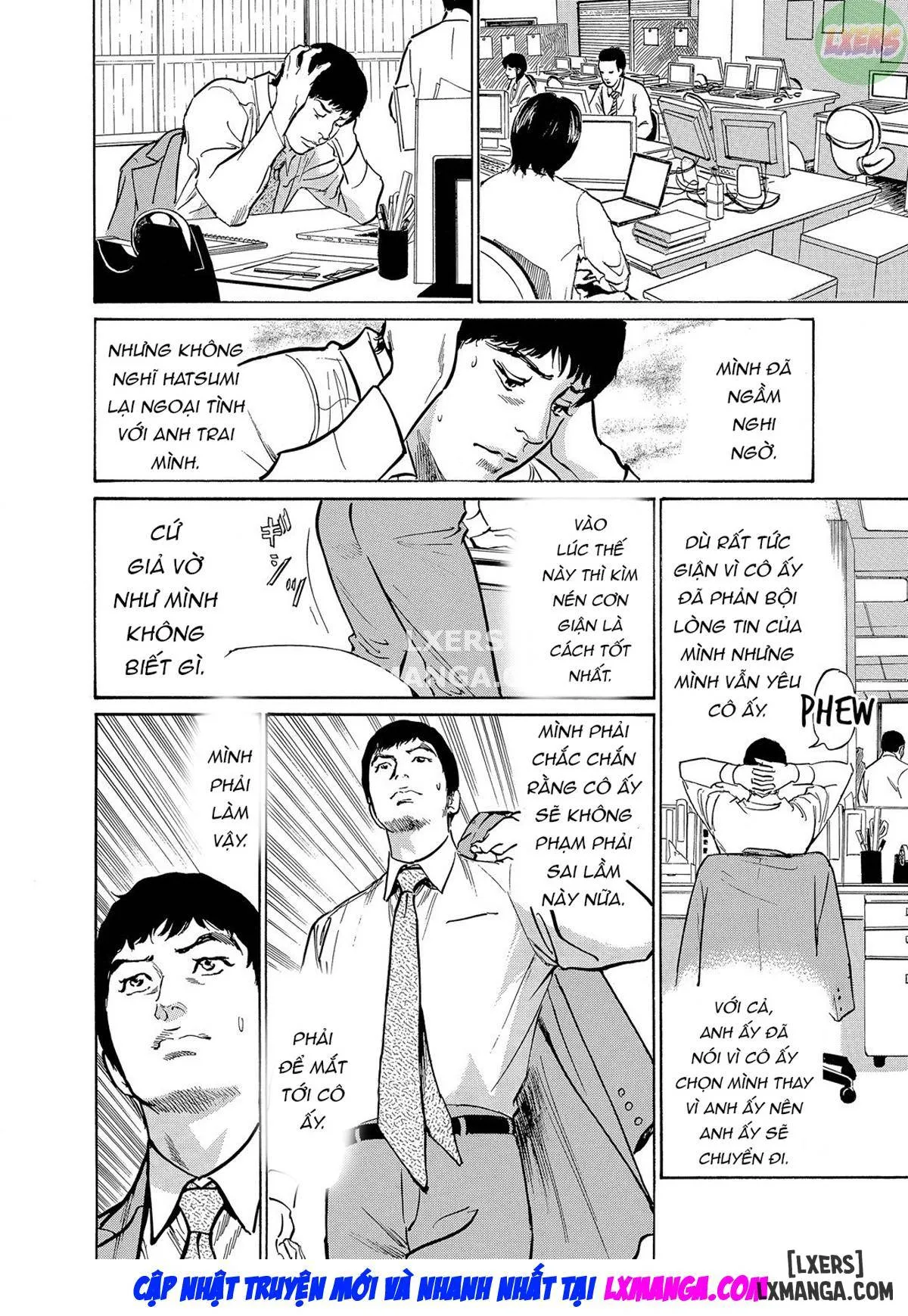 HentaiVN.net - Ảnh 9 - Gikei ni Yobai o Sareta Watashi wa Ikudotonaku Zecchou o Kurikaeshita - Chapter 5