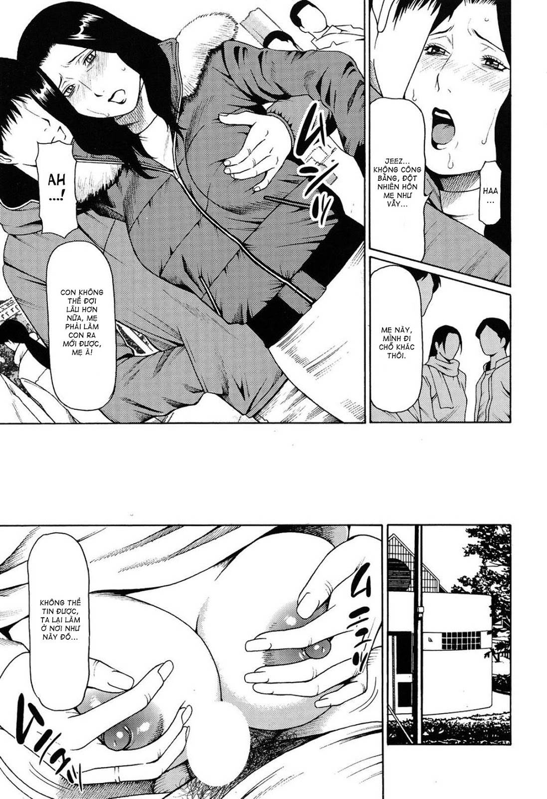 HentaiVN.net - Ảnh 7 - Soon Crazy - Oneshot (No watermark)