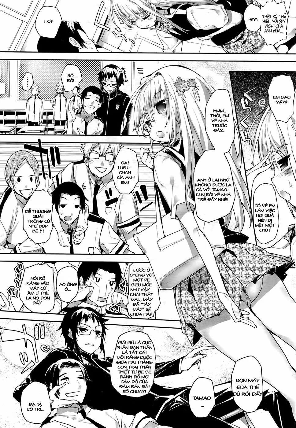 HentaiVN.net - Ảnh 9 - Soto No Kuni No Yome - Chương 1