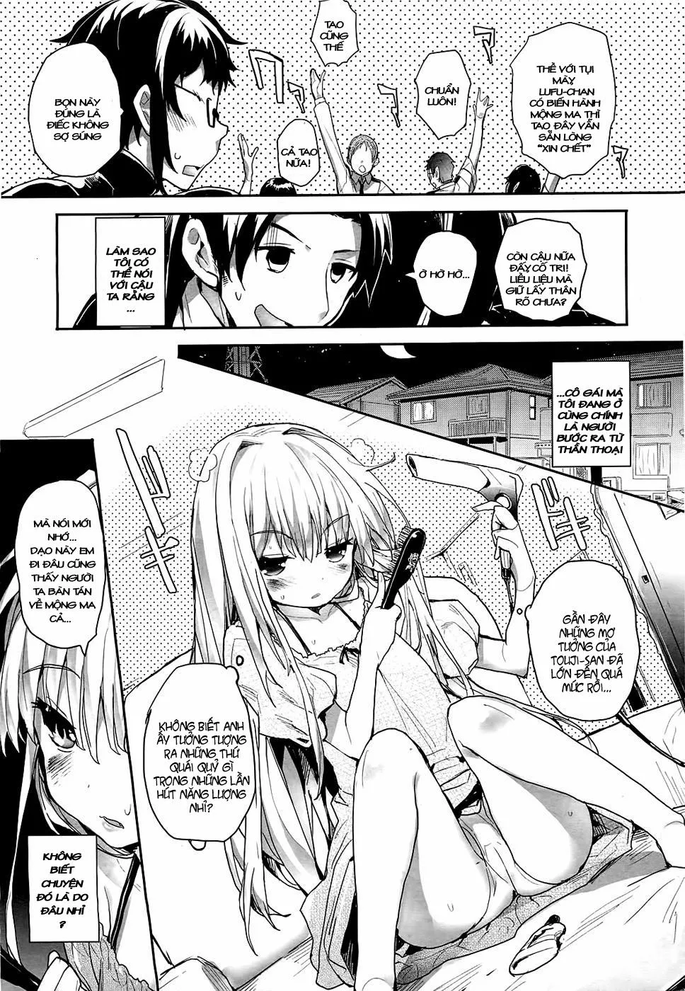 HentaiVN.net - Ảnh 10 - Soto No Kuni No Yome - Chương 1