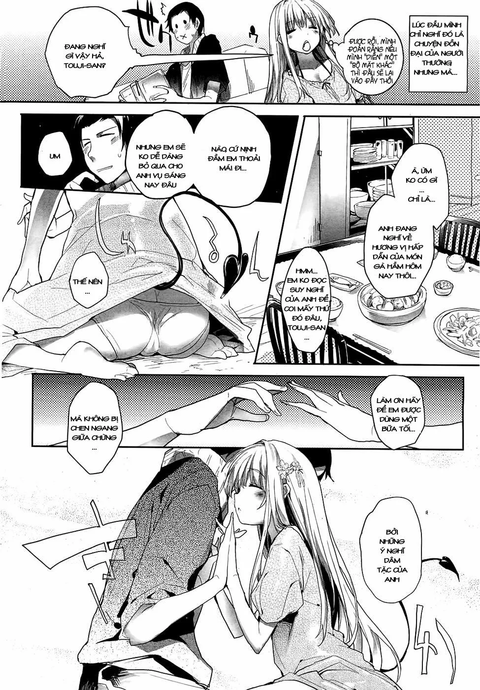 HentaiVN.net - Ảnh 11 - Soto No Kuni No Yome - Chương 1