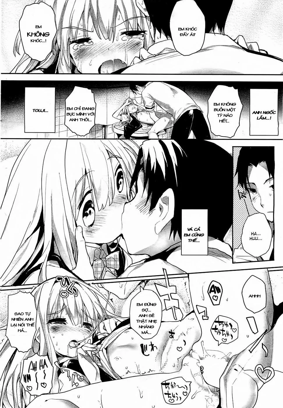 HentaiVN.net - Ảnh 25 - Soto No Kuni No Yome - Chương 1