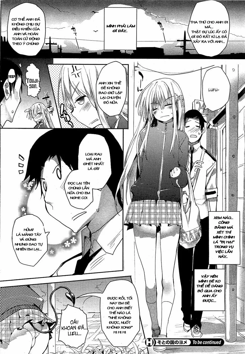 HentaiVN.net - Ảnh 28 - Soto No Kuni No Yome - Chương 1