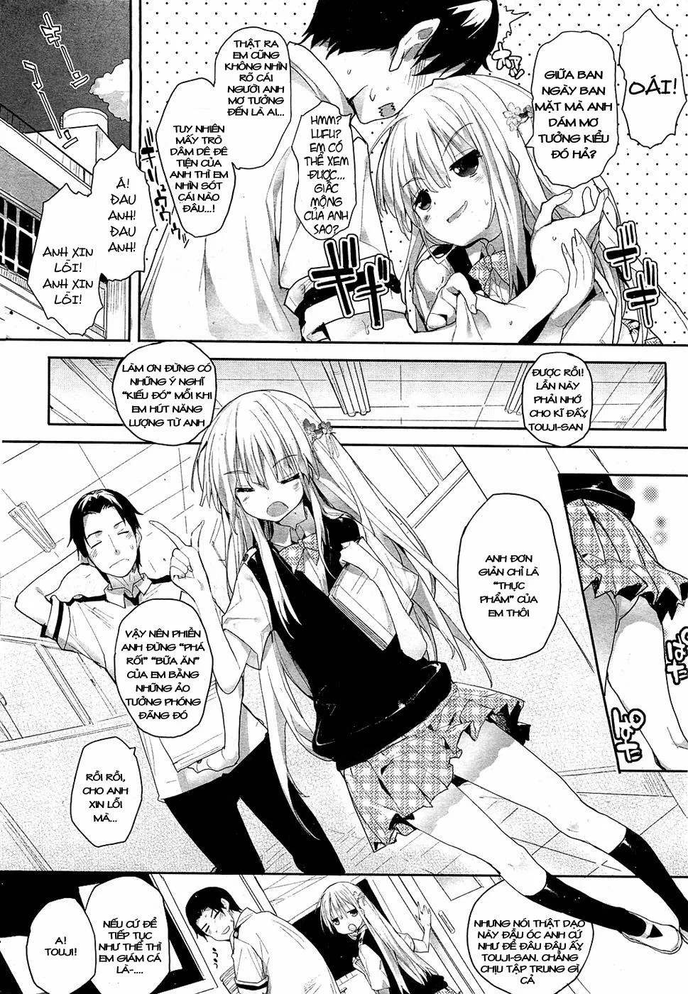 HentaiVN.net - Ảnh 7 - Soto No Kuni No Yome - Chương 1