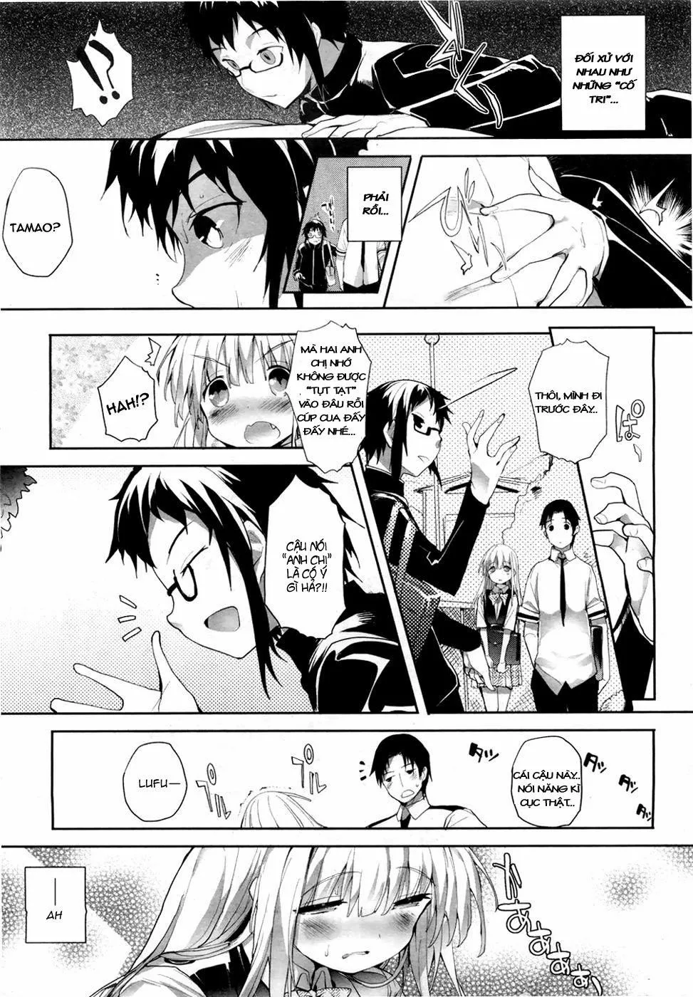 HentaiVN.net - Ảnh 5 - Soto No Kuni No Yome - Chương 2