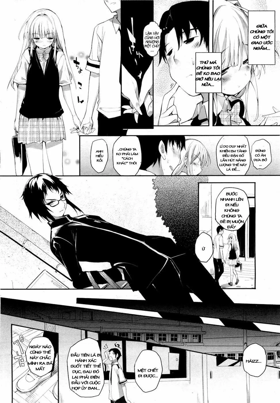HentaiVN.net - Ảnh 6 - Soto No Kuni No Yome - Chương 2