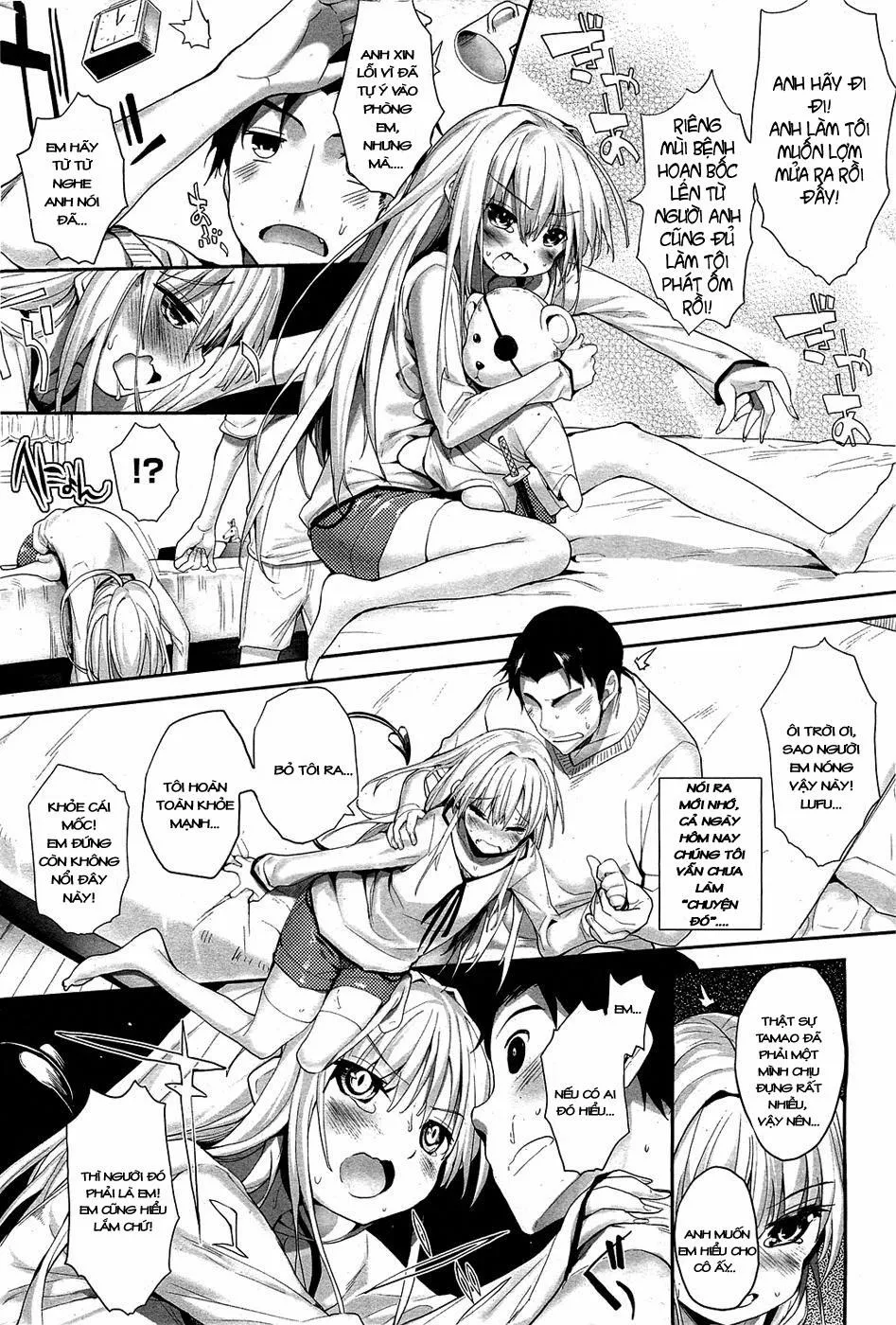 HentaiVN.net - Ảnh 9 - Soto No Kuni No Yome - Chương 3