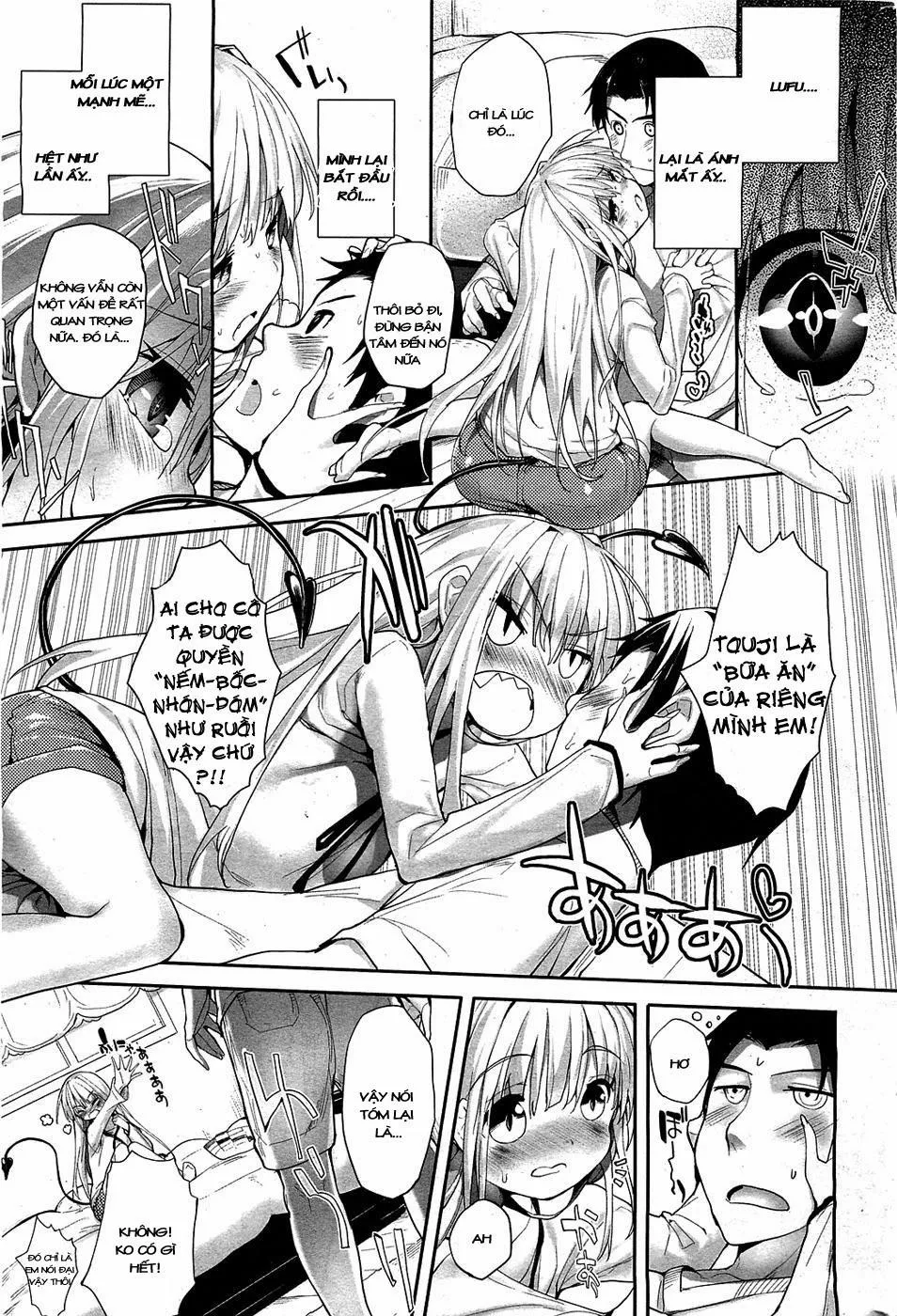 HentaiVN.net - Ảnh 10 - Soto No Kuni No Yome - Chương 3