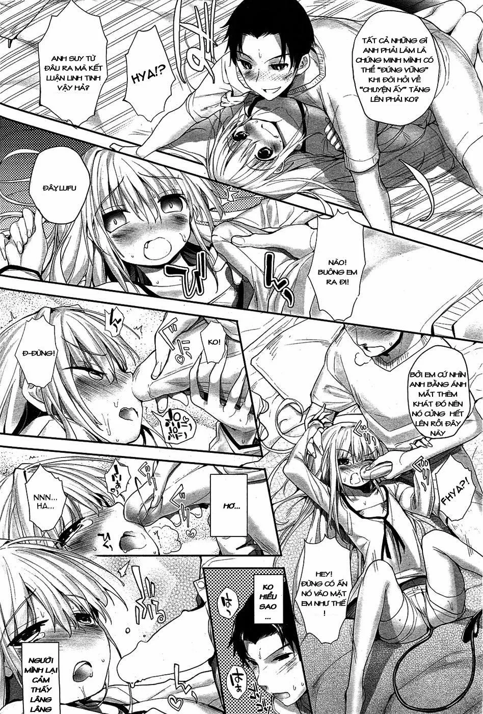 HentaiVN.net - Ảnh 11 - Soto No Kuni No Yome - Chương 3