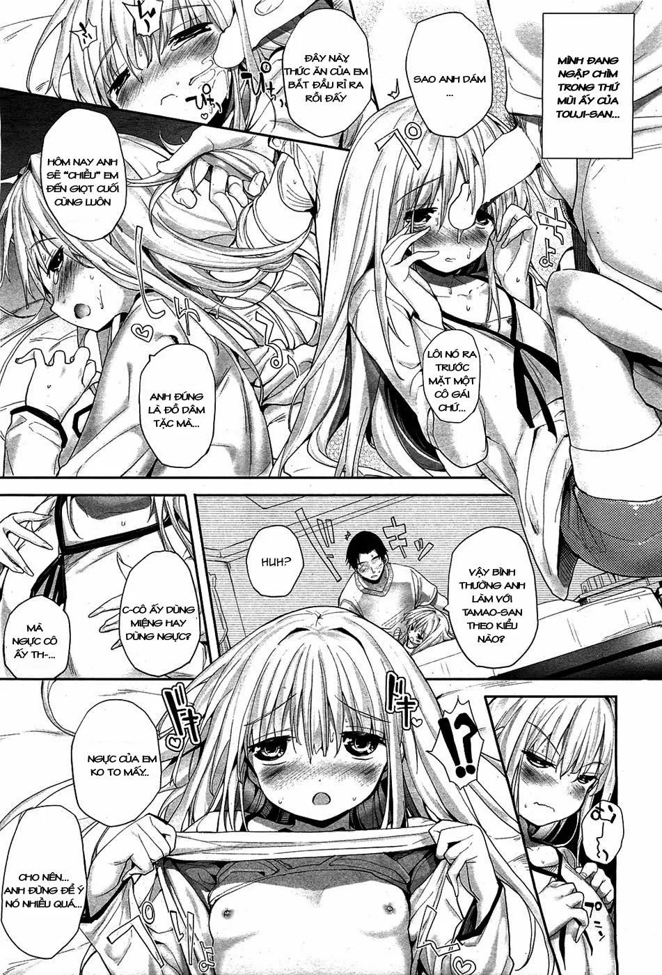 HentaiVN.net - Ảnh 12 - Soto No Kuni No Yome - Chương 3