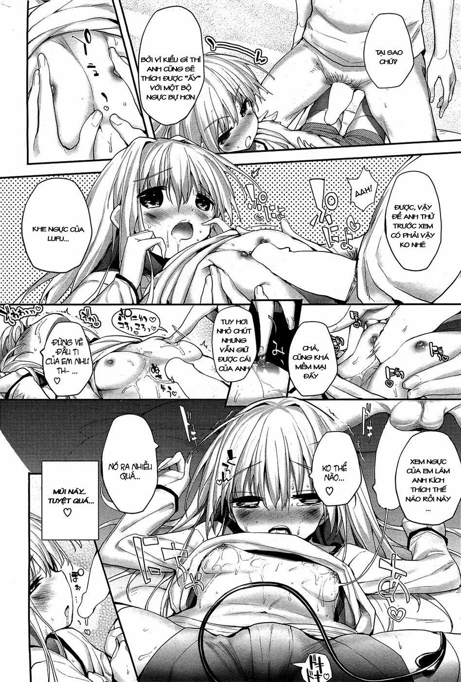 HentaiVN.net - Ảnh 13 - Soto No Kuni No Yome - Chương 3
