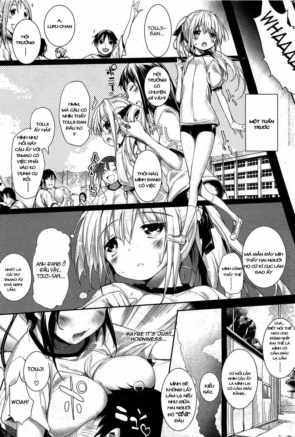 HentaiVN.net - Ảnh 3 - Soto No Kuni No Yome - Chương 3