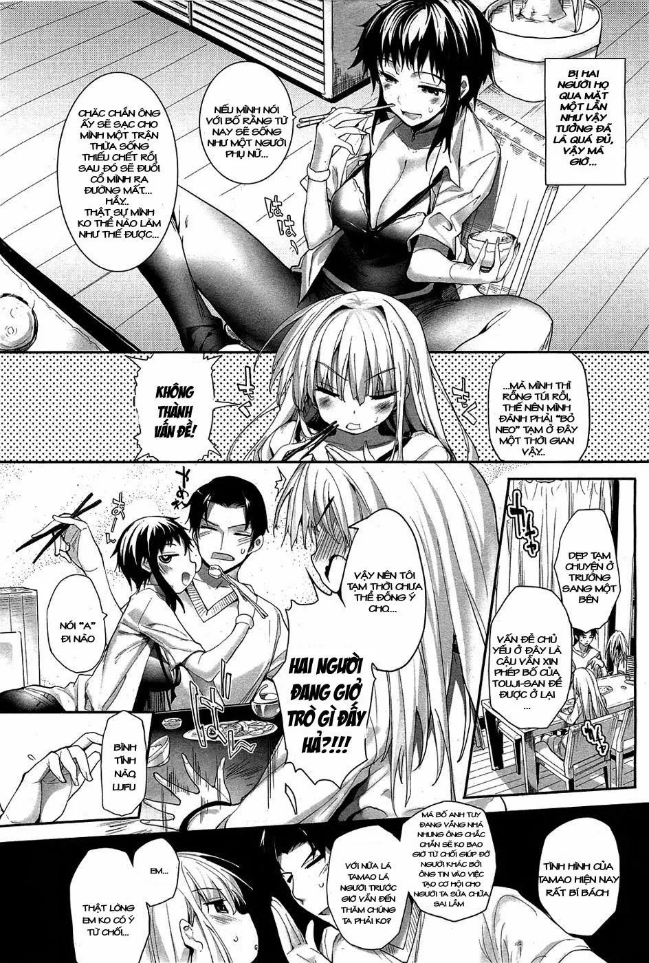 HentaiVN.net - Ảnh 5 - Soto No Kuni No Yome - Chương 3