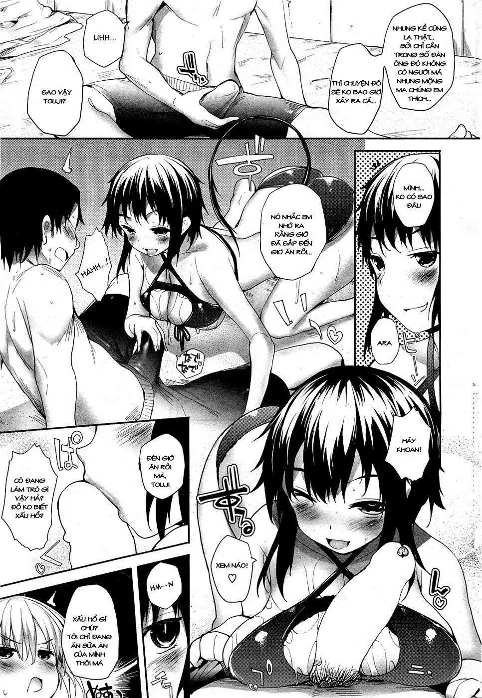 HentaiVN.net - Ảnh 10 - Soto No Kuni No Yome - Chương 4