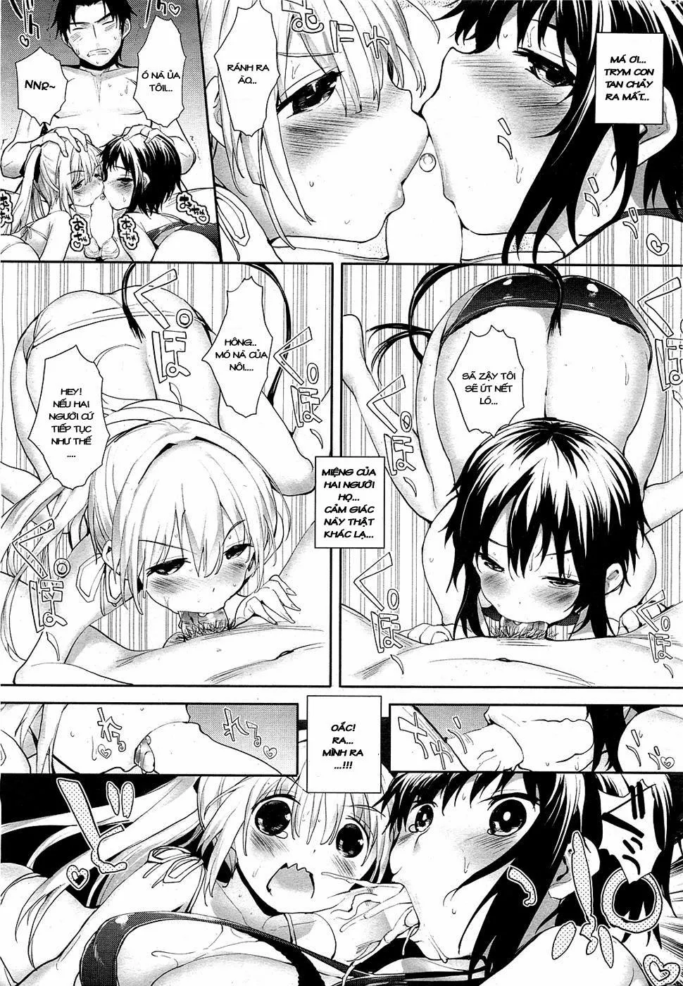 HentaiVN.net - Ảnh 12 - Soto No Kuni No Yome - Chương 4