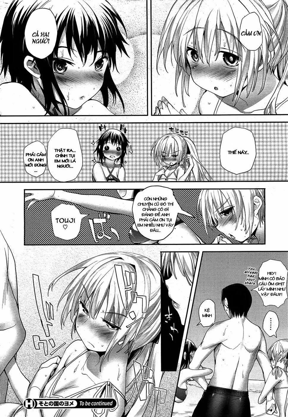 HentaiVN.net - Ảnh 23 - Soto No Kuni No Yome - Chương 4