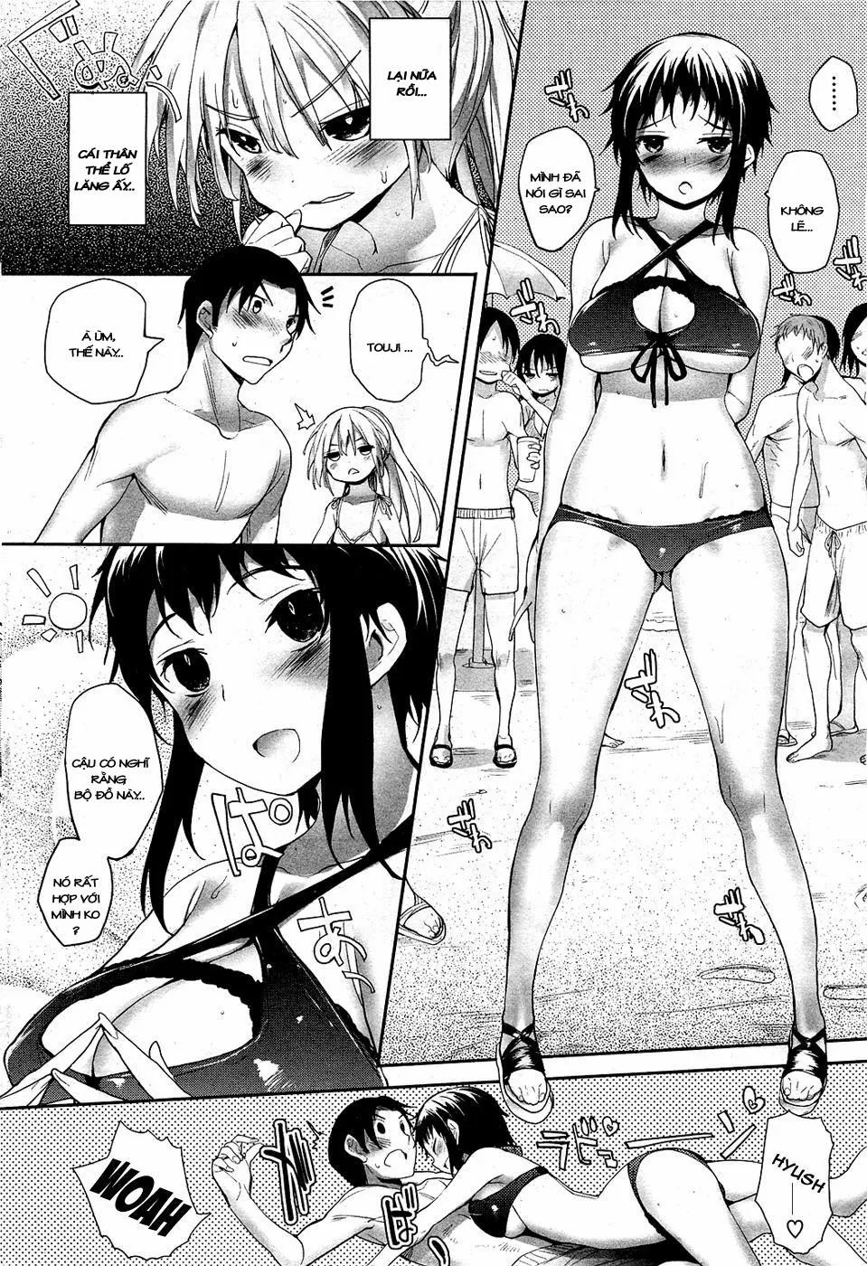 HentaiVN.net - Ảnh 5 - Soto No Kuni No Yome - Chương 4