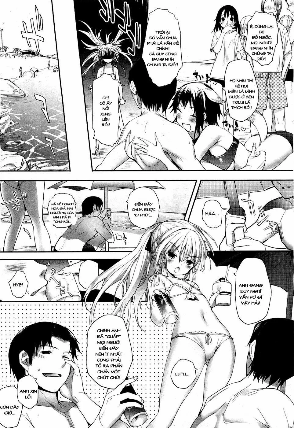 HentaiVN.net - Ảnh 6 - Soto No Kuni No Yome - Chương 4