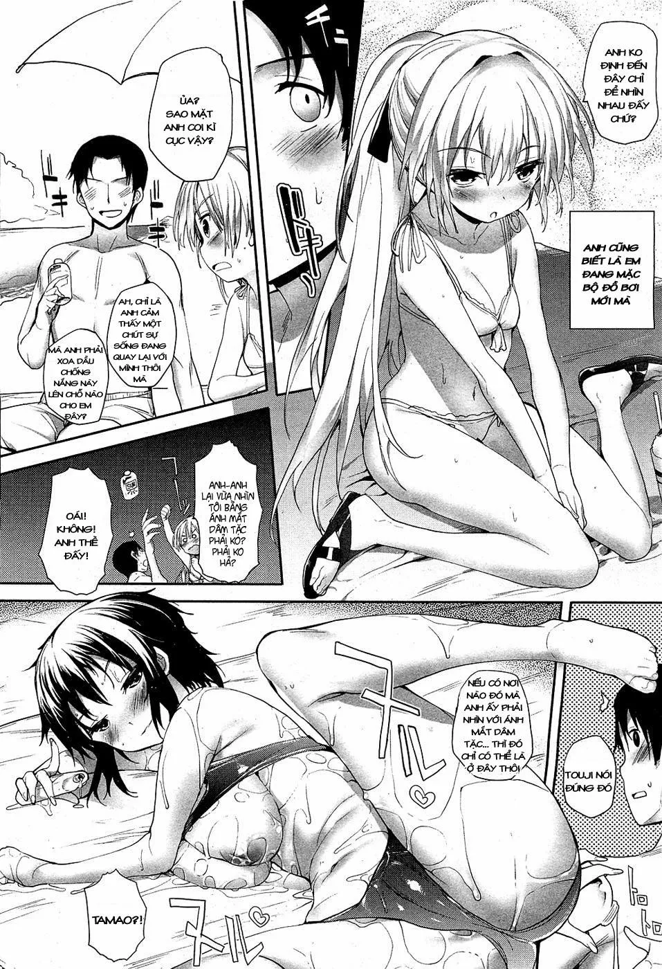 HentaiVN.net - Ảnh 7 - Soto No Kuni No Yome - Chương 4