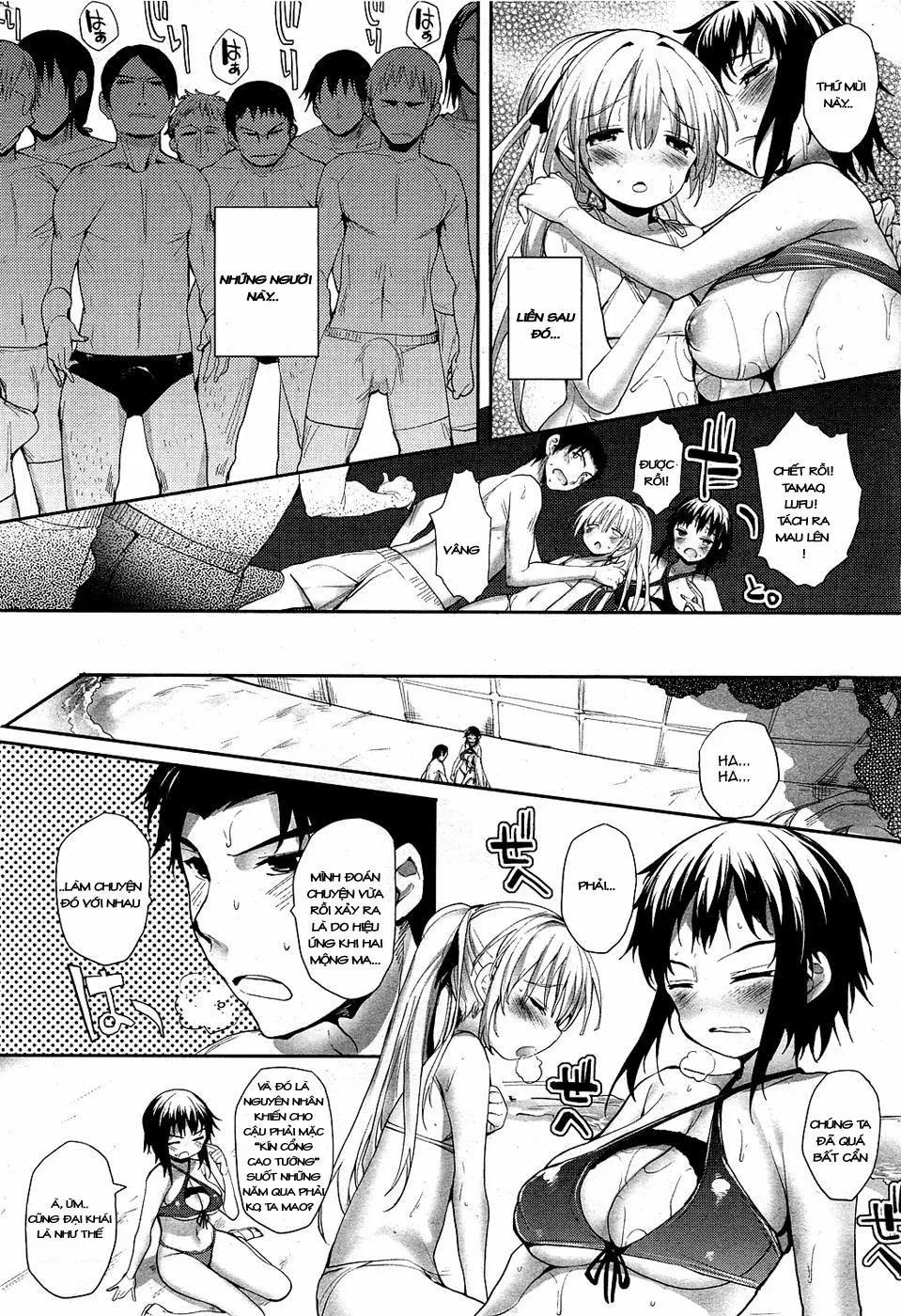 HentaiVN.net - Ảnh 9 - Soto No Kuni No Yome - Chương 4