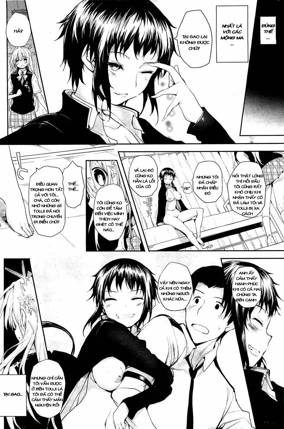 HentaiVN.net - Ảnh 10 - Soto No Kuni No Yome - Chương 5