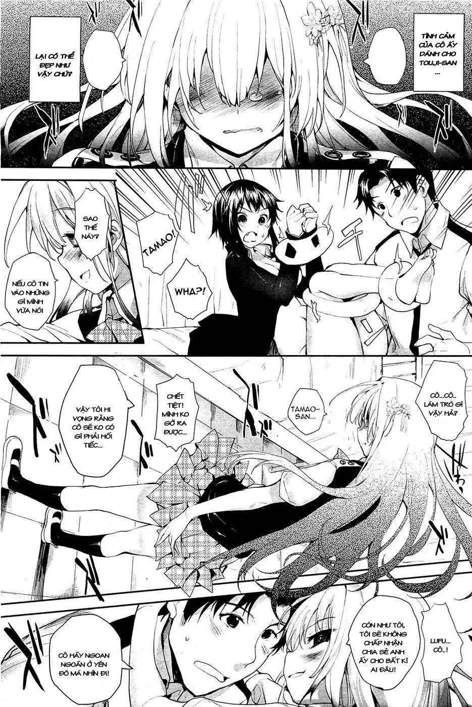 HentaiVN.net - Ảnh 11 - Soto No Kuni No Yome - Chương 5