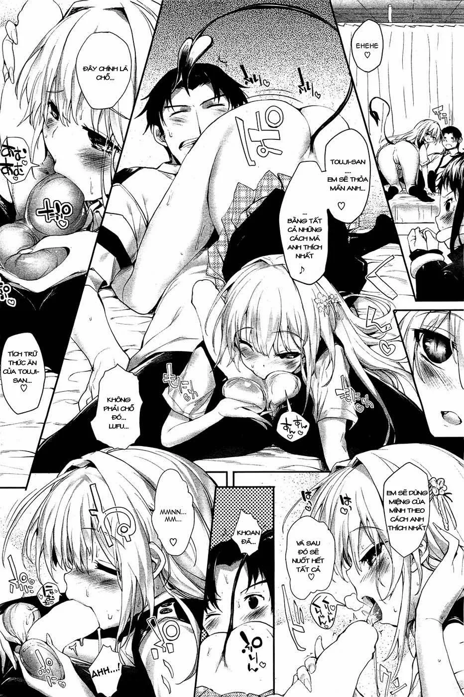 HentaiVN.net - Ảnh 14 - Soto No Kuni No Yome - Chương 5