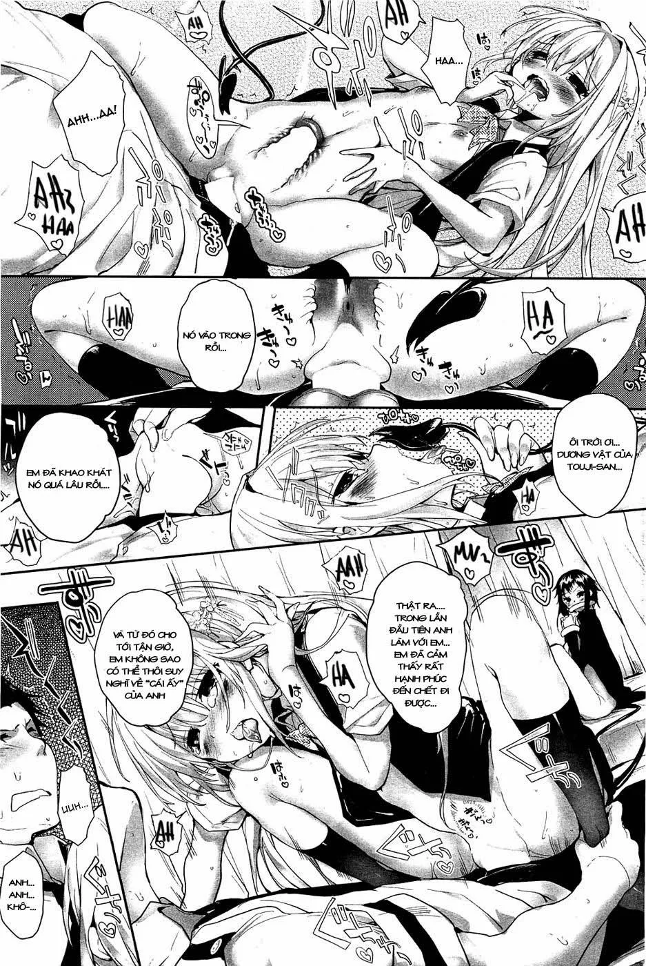 HentaiVN.net - Ảnh 19 - Soto No Kuni No Yome - Chương 5
