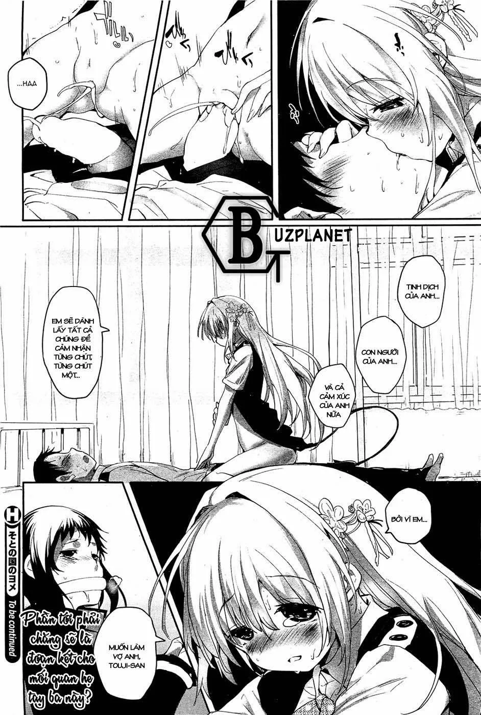 HentaiVN.net - Ảnh 24 - Soto No Kuni No Yome - Chương 5