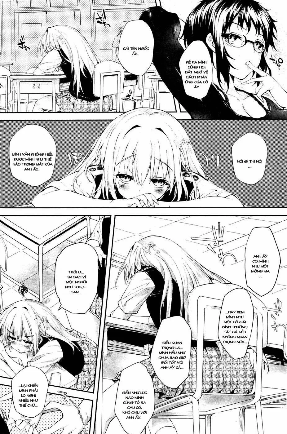 HentaiVN.net - Ảnh 4 - Soto No Kuni No Yome - Chương 5