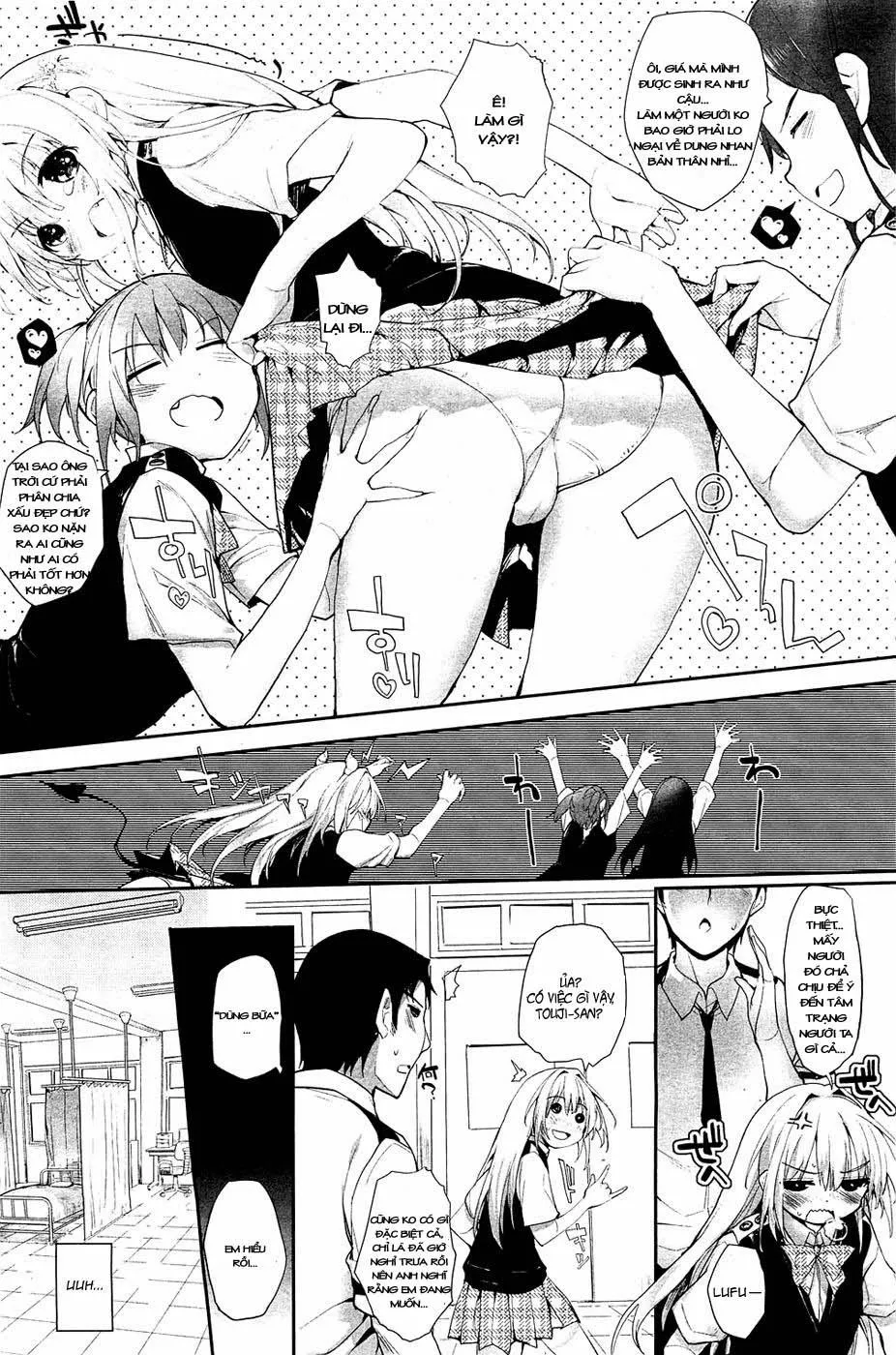 HentaiVN.net - Ảnh 6 - Soto No Kuni No Yome - Chương 5