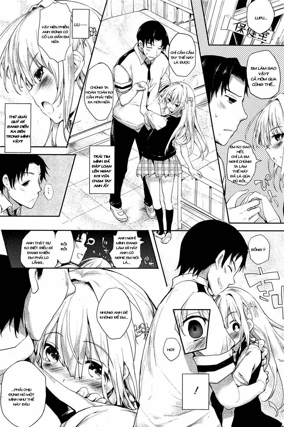 HentaiVN.net - Ảnh 7 - Soto No Kuni No Yome - Chương 5