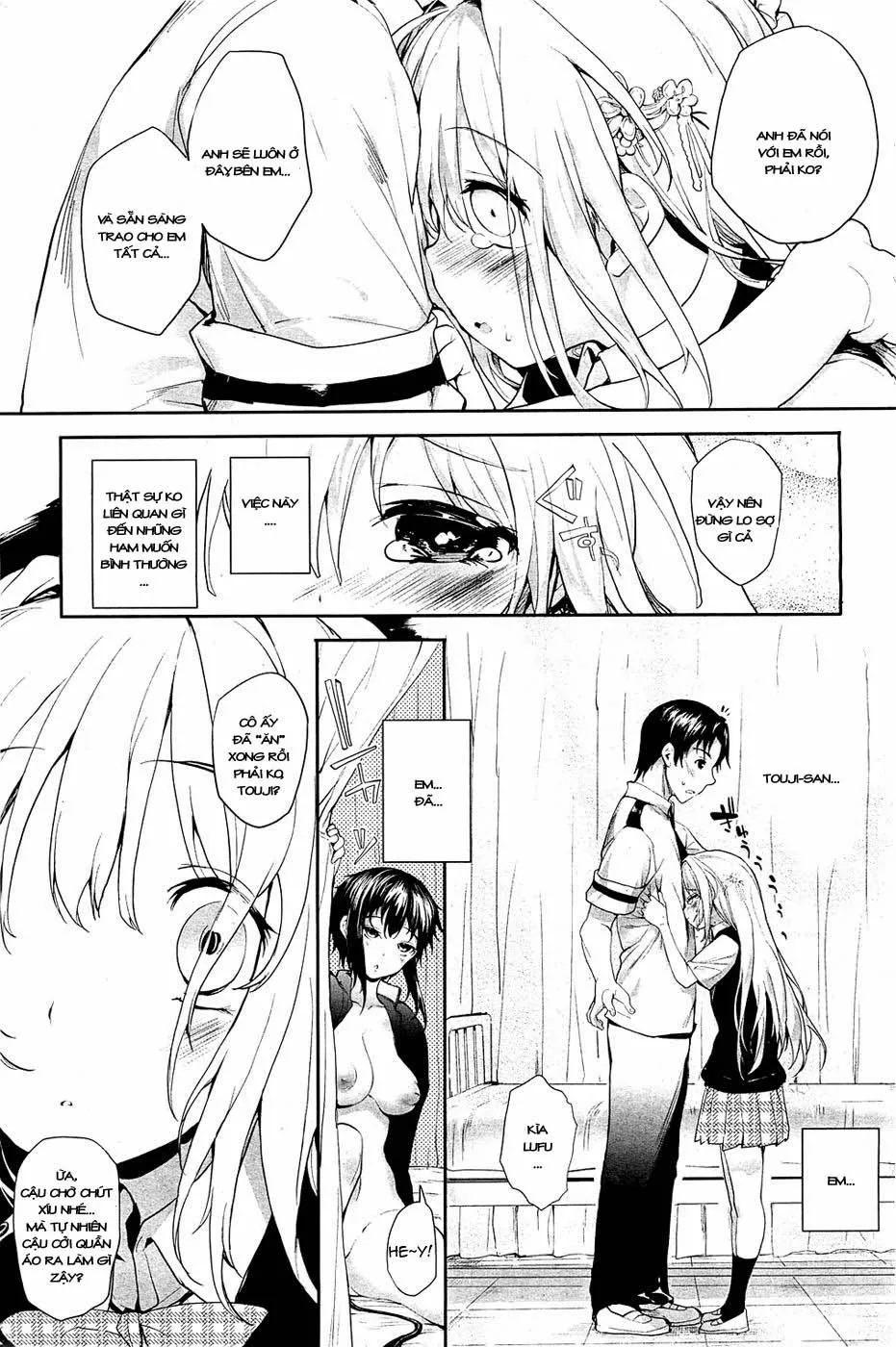 HentaiVN.net - Ảnh 8 - Soto No Kuni No Yome - Chương 5