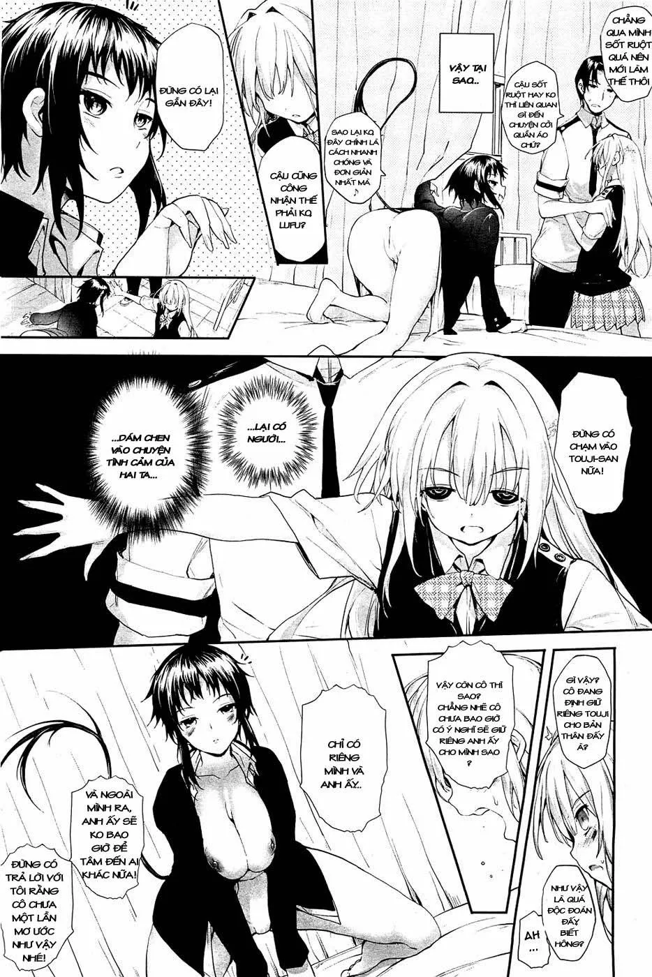 HentaiVN.net - Ảnh 9 - Soto No Kuni No Yome - Chương 5