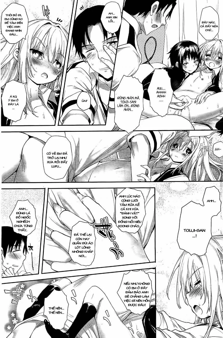 HentaiVN.net - Ảnh 7 - Soto No Kuni No Yome - Chương 6 [End]