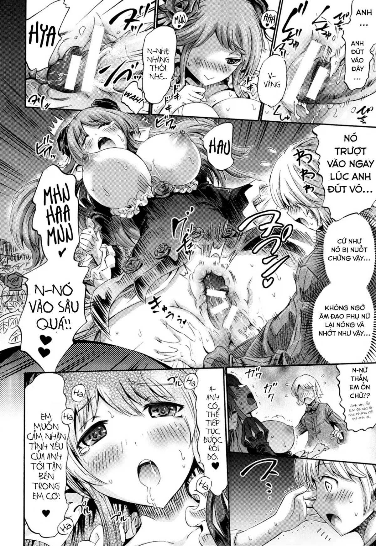 HentaiVN.net - Ảnh 16 - Chúng ta sẽ gặp lại nhau sau 10 năm [We shall meet again in 10 years] - Oneshot
