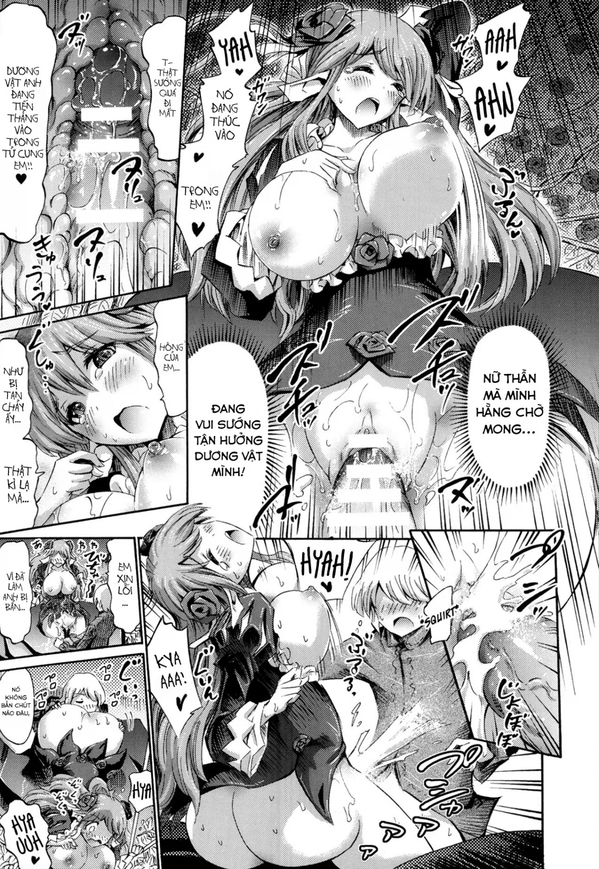 HentaiVN.net - Ảnh 17 - Chúng ta sẽ gặp lại nhau sau 10 năm [We shall meet again in 10 years] - Oneshot