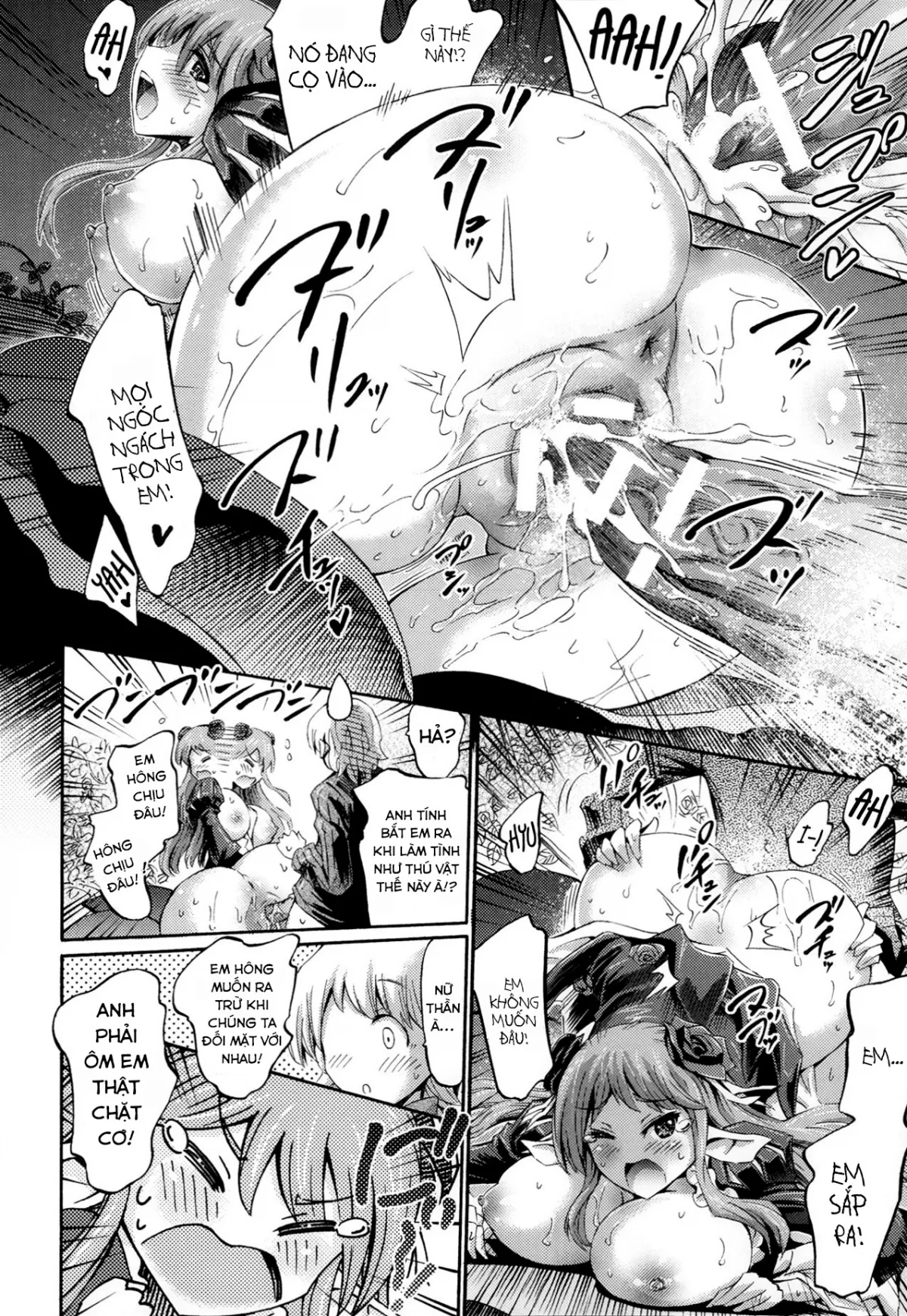 HentaiVN.net - Ảnh 18 - Chúng ta sẽ gặp lại nhau sau 10 năm [We shall meet again in 10 years] - Oneshot