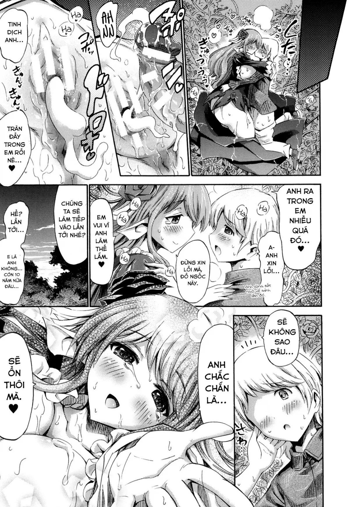HentaiVN.net - Ảnh 21 - Chúng ta sẽ gặp lại nhau sau 10 năm [We shall meet again in 10 years] - Oneshot