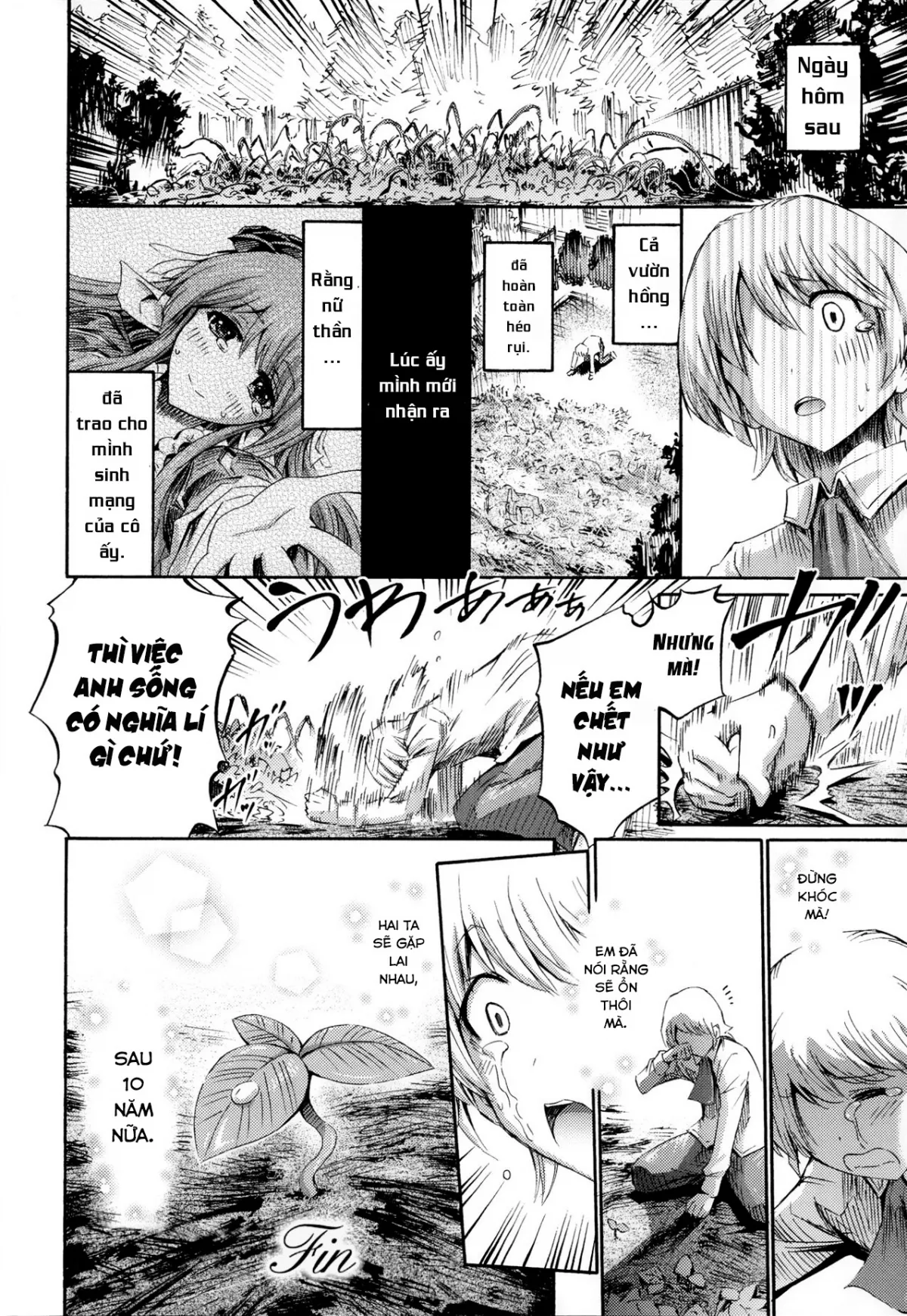 HentaiVN.net - Ảnh 22 - Chúng ta sẽ gặp lại nhau sau 10 năm [We shall meet again in 10 years] - Oneshot