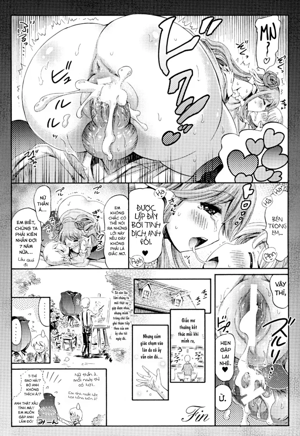 HentaiVN.net - Ảnh 26 - Chúng ta sẽ gặp lại nhau sau 10 năm [We shall meet again in 10 years] - Oneshot