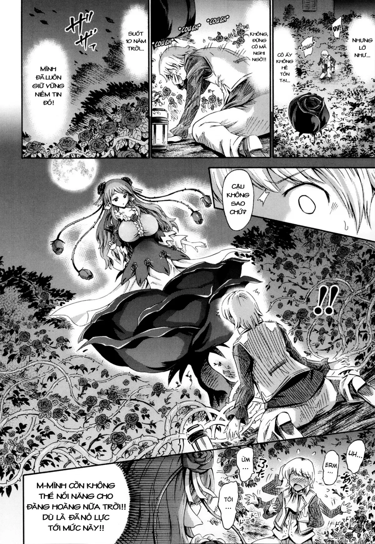 HentaiVN.net - Ảnh 6 - Chúng ta sẽ gặp lại nhau sau 10 năm [We shall meet again in 10 years] - Oneshot