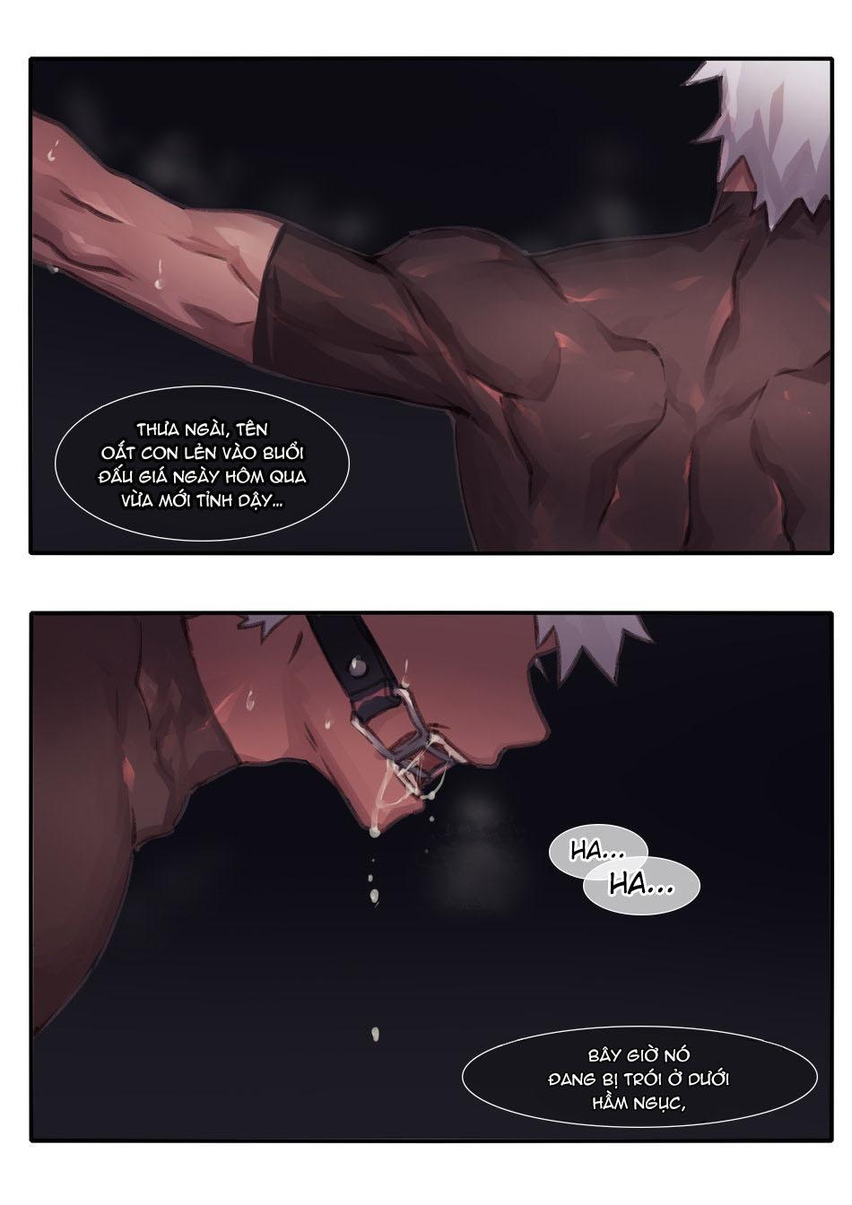 HentaiVN.net - Ảnh 4 - Mercenary Boy - chap 1