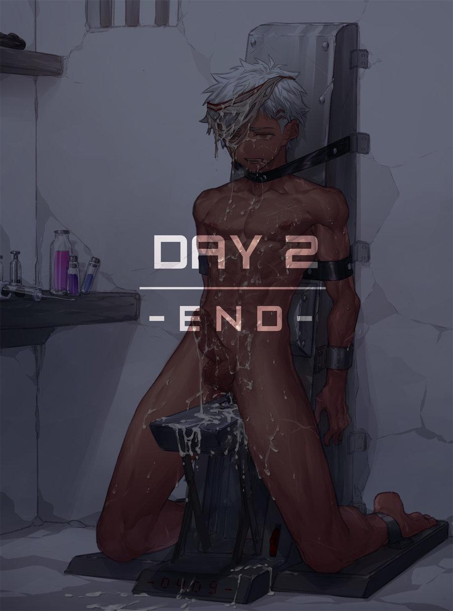 HentaiVN.net - Ảnh 41 - Mercenary Boy - chap 1