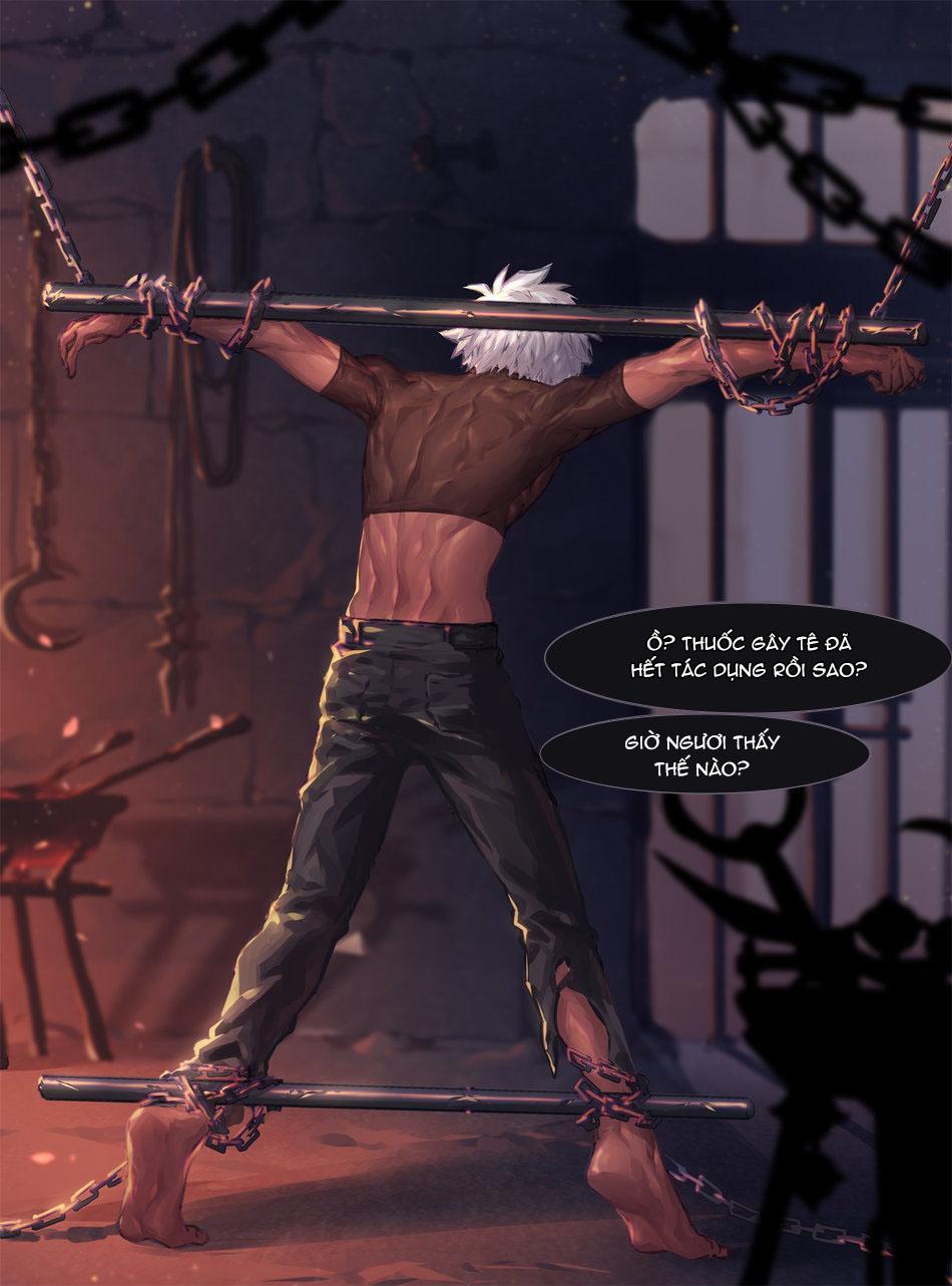 HentaiVN.net - Ảnh 8 - Mercenary Boy - chap 1