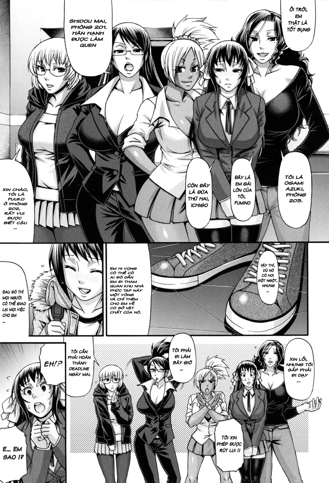 HentaiVN.net - Ảnh 10 - Animal Assort - Chap 1