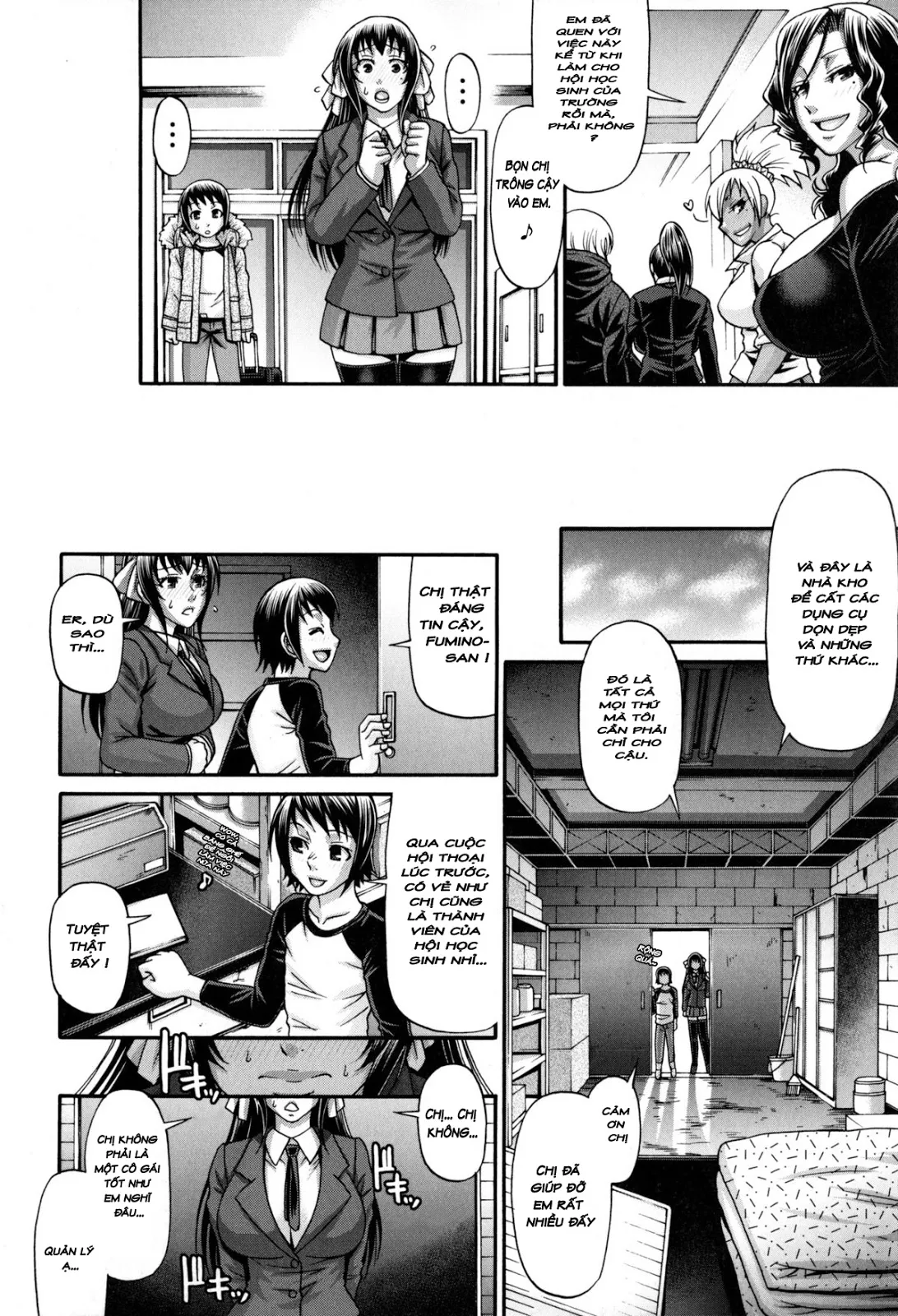 HentaiVN.net - Ảnh 11 - Animal Assort - Chap 1