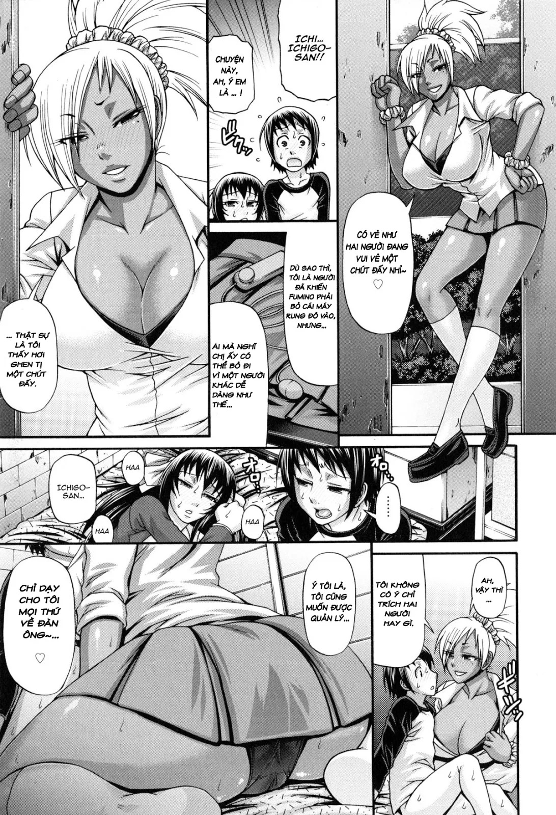 HentaiVN.net - Ảnh 18 - Animal Assort - Chap 1