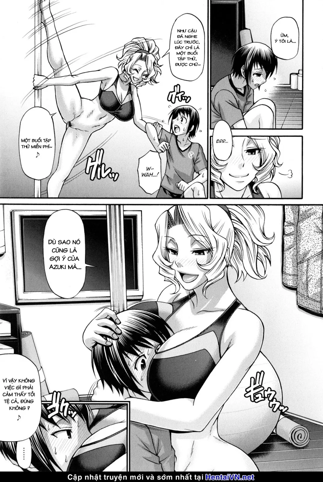 HentaiVN.net - Ảnh 13 - Animal Assort - Chap 3
